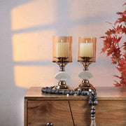 Royal Crest Candle Holder (Set of 2)