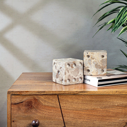 DICE OF DESTINY (Marble Dice)