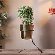 LUXE ARC METAL PLANTER