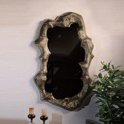 THE GLIDED EDGE WALL MIRROR