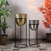 OPULENCE DUO PLANTERS SET OF -2