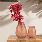 BLUSH AMBER VASE (small)