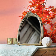 VINTAGE CREST TABLE MIRROR