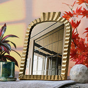 AURIC ARCH TABLE MIRROR