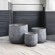 EARTHGREY ELEGANCE PLANTER SET (M)