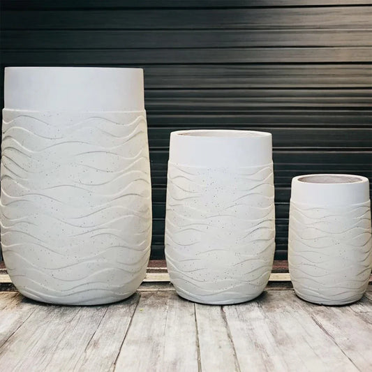 OCEAN CREST PLANTER SET (M)