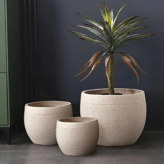 EARTHEN HARMONY PLANTER SET (M)