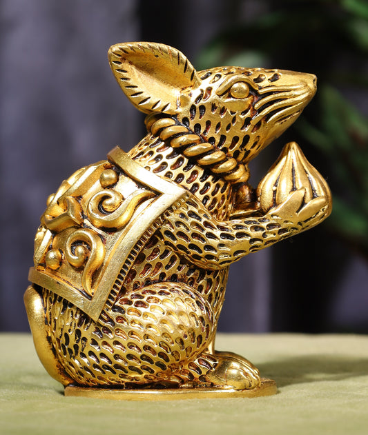 SuperFine Brass Mushak Idol