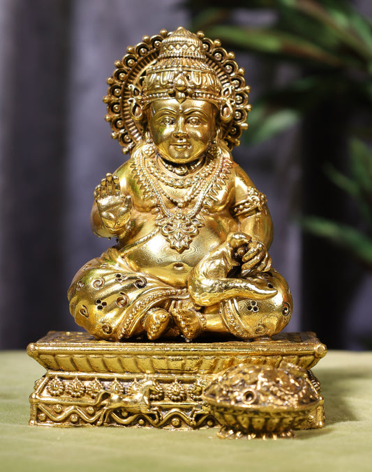 SUPERFINE Brass Kuber