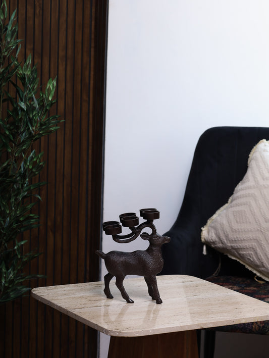 Majestic Antler Candle Holder