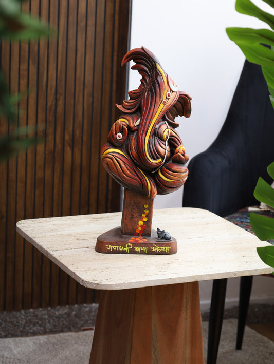 Flame of Ganesha