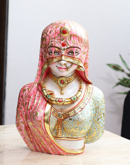 Bani Thani Marble Statue