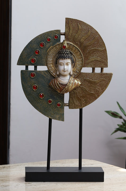 Dharma Face Buddha 12"