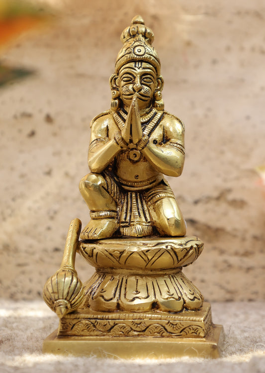 Seated Hanuman ji