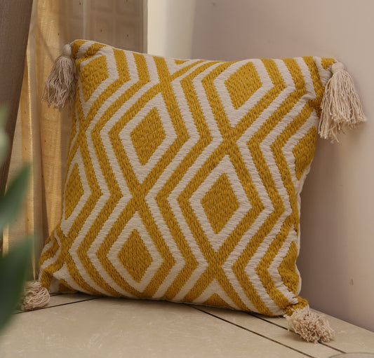 Boho Diamond Cushion Cover(16x16)