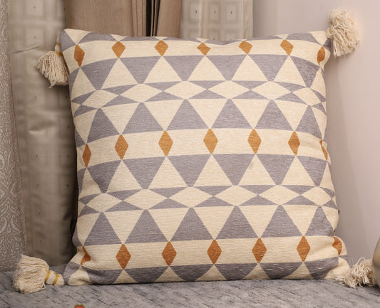 Geomatric Luxe cushion Cover(20x20)