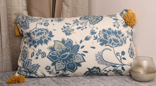 Twilight Flora Cushion Cover(25x14)