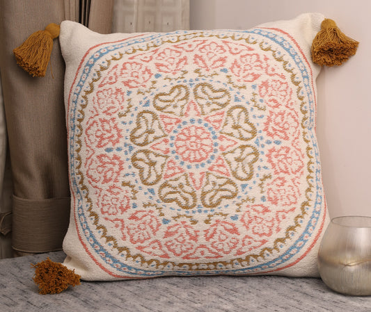 Regal Mosaic Delight Cushion Cover(20x20)