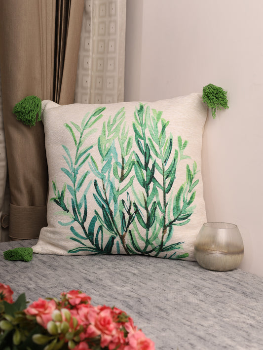 Leaf Lush Cushion Cover (20 x20)