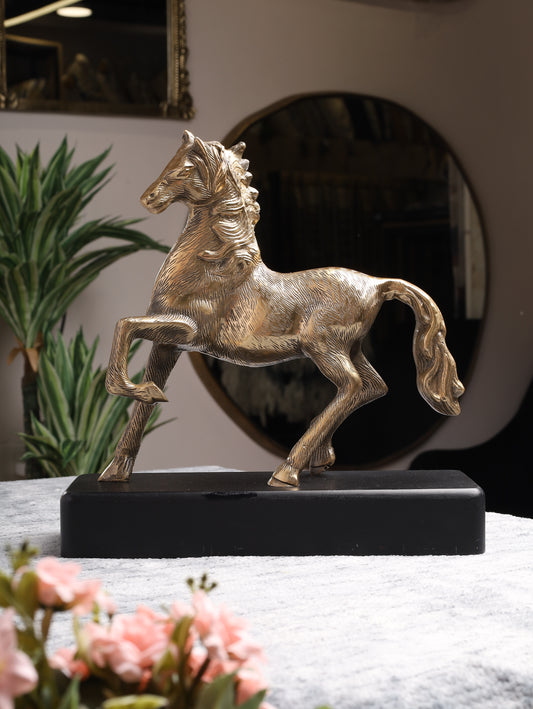 Majestic Brass Stallion