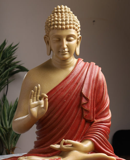 Tranquil wisdom Buddha Idol