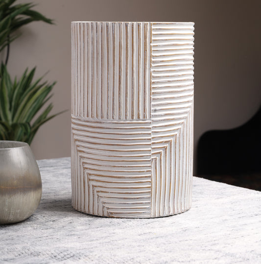 Urban Grid Planter vase 11''