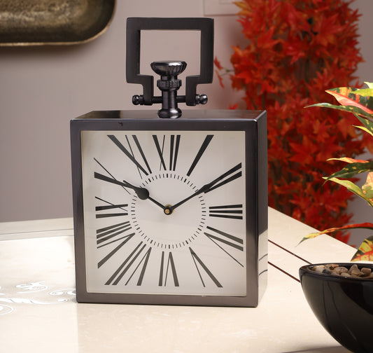 Vintage Timekeeper Table Clock
