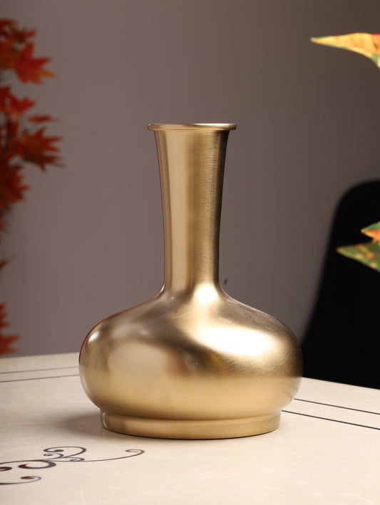 Golden Gleam Vase 10"