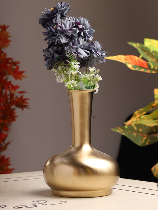 Golden Gleam Vase 8"