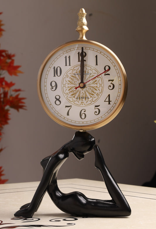 Elegant Muse Table Clock