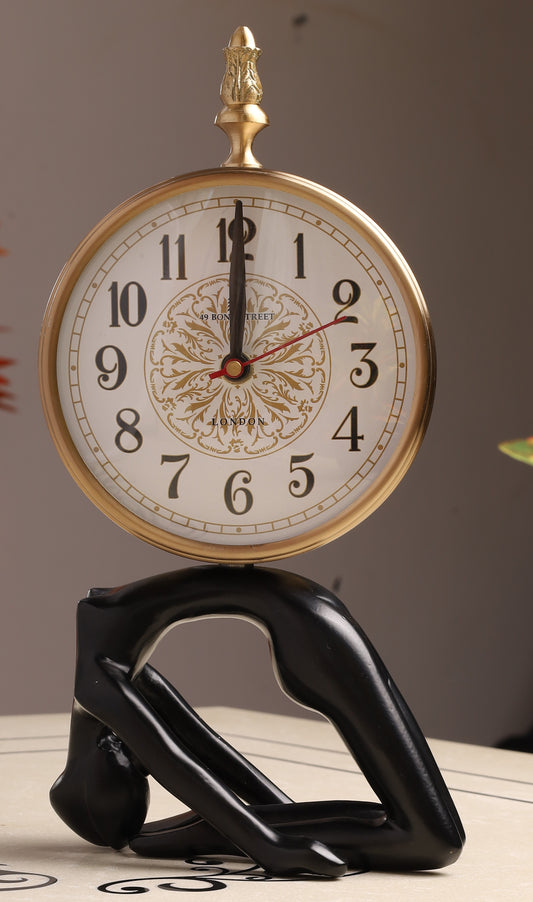Poised Grace Table Clock