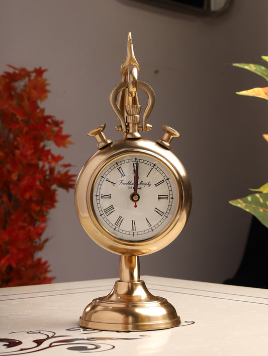 Regal Horn Timepiece
