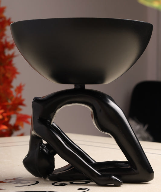 Modern Abstract Female Bowl Holder