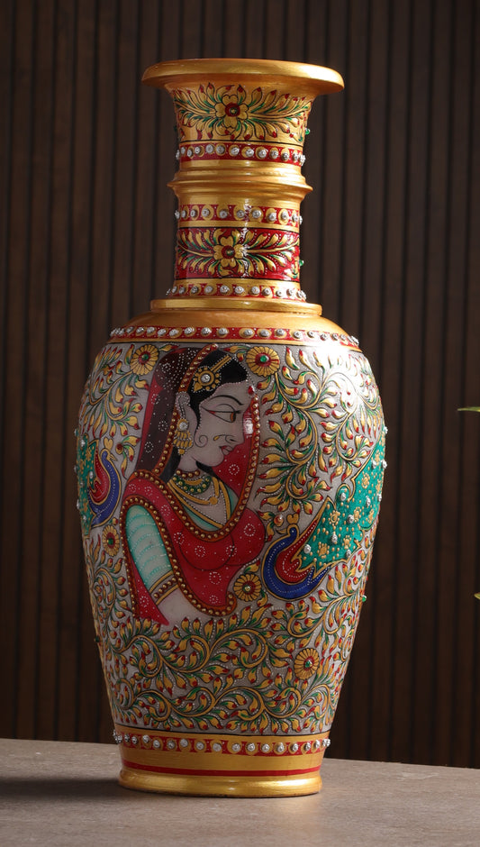 The Rani Marble Vase