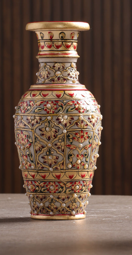 Handcrafted Royal Blossom Vase
