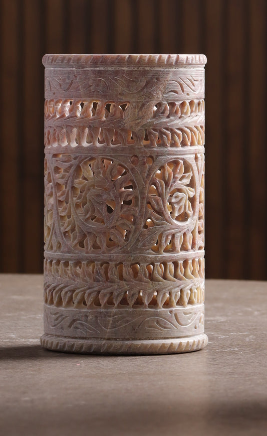 Handcrafted Marble Bloom-6"