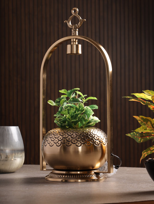 Regal Bloom - LED Planter Stand Without Plant