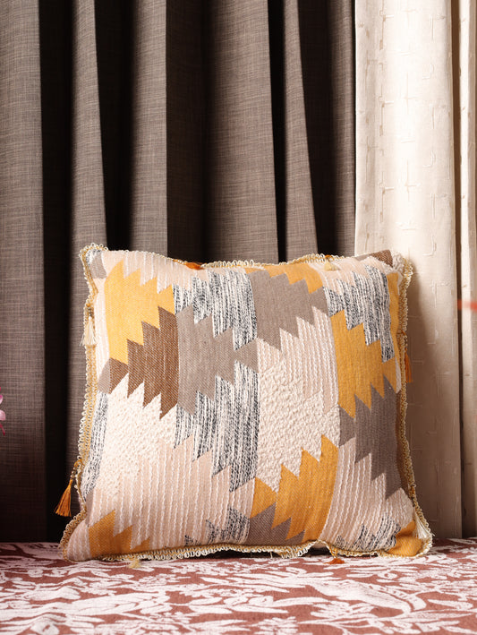 Boho Peaks Cushion Cover(16x16)