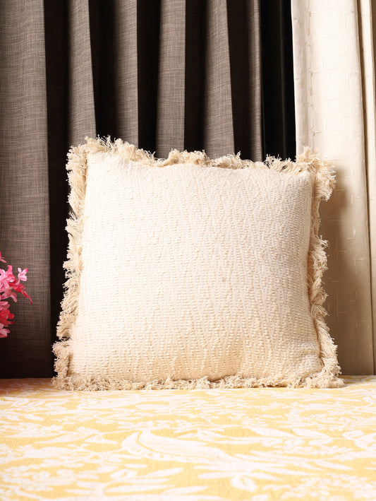 Cozy Geomatric Lumber Cushion Cover(18x18)