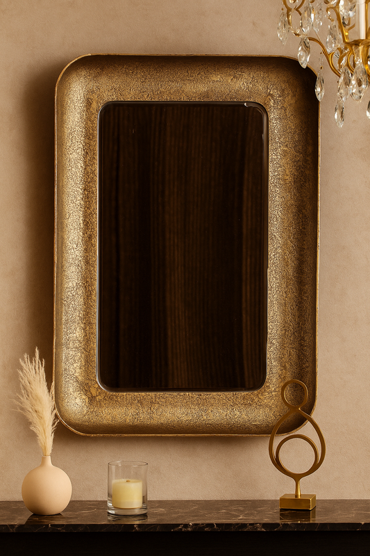 Designer Texured Mirror