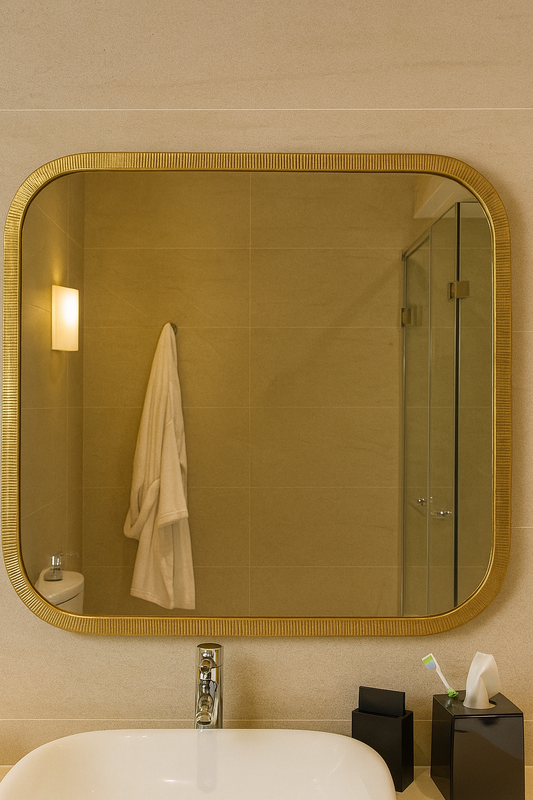 Designer Square Mirror